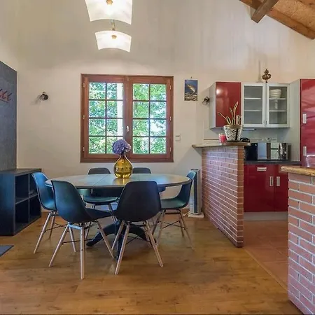 Le Balcon Du Cagire Tatil Evi